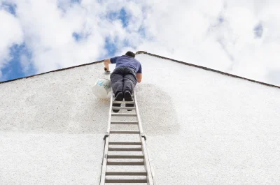 Peinture extérieure à Cambron — façades et ravalement